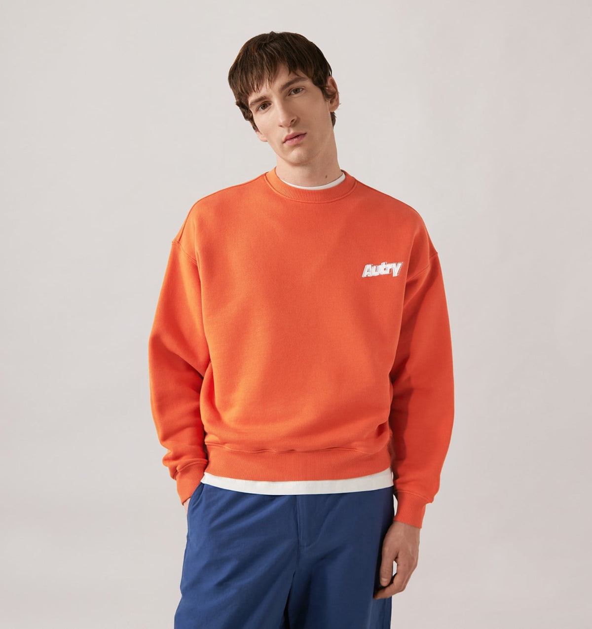 Woman|Man DOUBLE LOGO SWEATSHIRT UNISEX