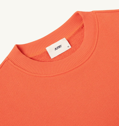Woman|Man DOUBLE LOGO SWEATSHIRT UNISEX