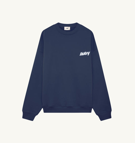 Woman|Man DOUBLE LOGO SWEATSHIRT UNISEX