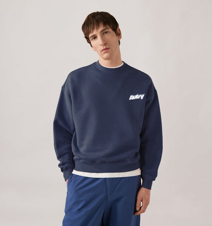 Woman|Man DOUBLE LOGO SWEATSHIRT UNISEX