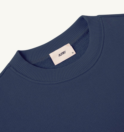 Woman|Man DOUBLE LOGO SWEATSHIRT UNISEX