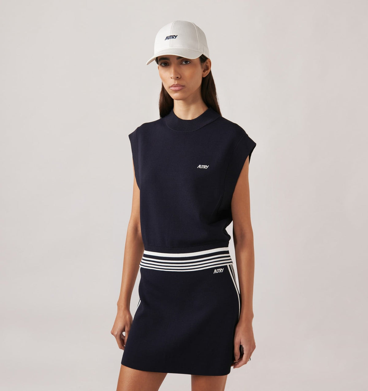 Woman KNITTED VISCOSE TOP WOMAN