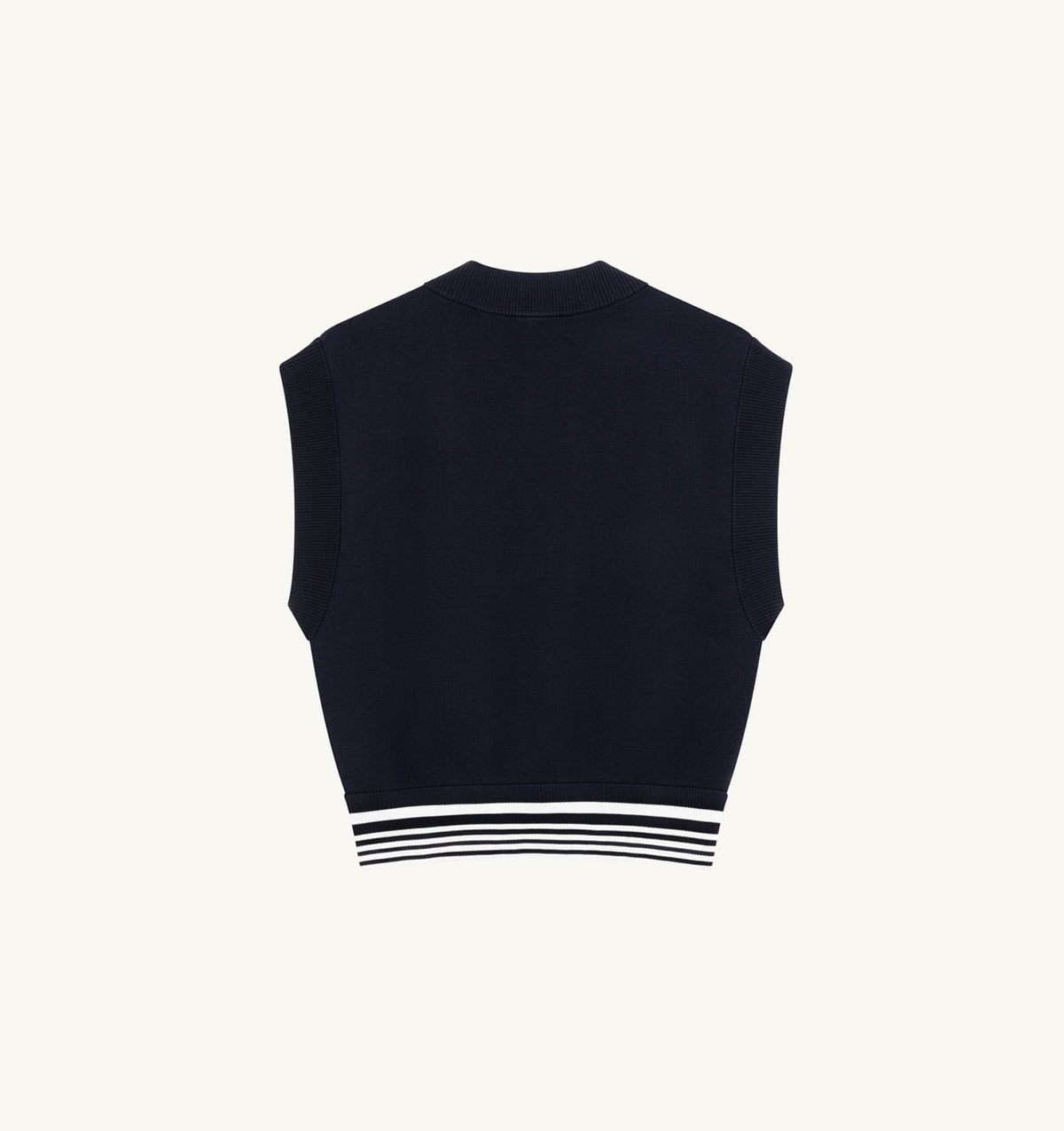 Woman KNITTED VISCOSE TOP WOMAN
