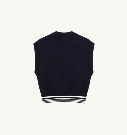 Woman KNITTED VISCOSE TOP WOMAN