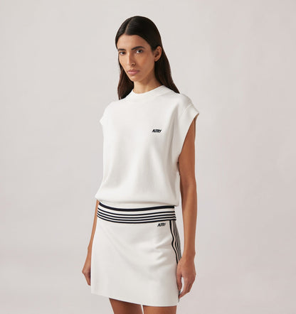 Woman KNITTED VISCOSE TOP WOMAN
