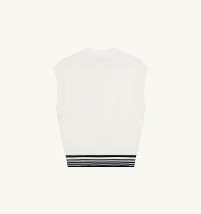 Woman KNITTED VISCOSE TOP WOMAN