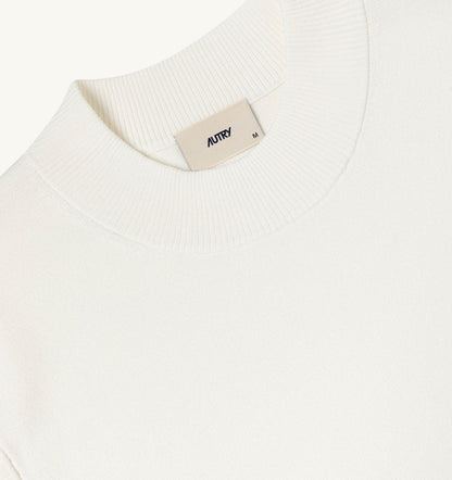 Woman KNITTED VISCOSE TOP WOMAN