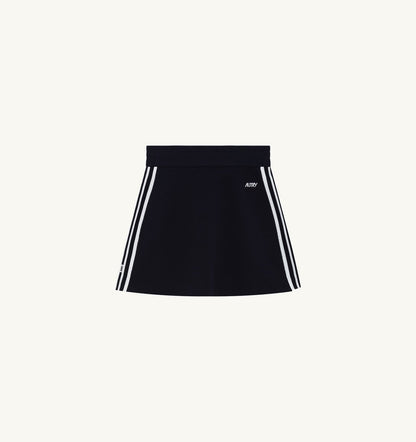 Woman KNITTED VISCOSE SKIRT WOMAN