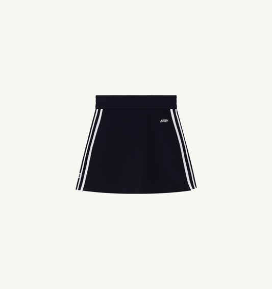 Woman KNITTED VISCOSE SKIRT WOMAN