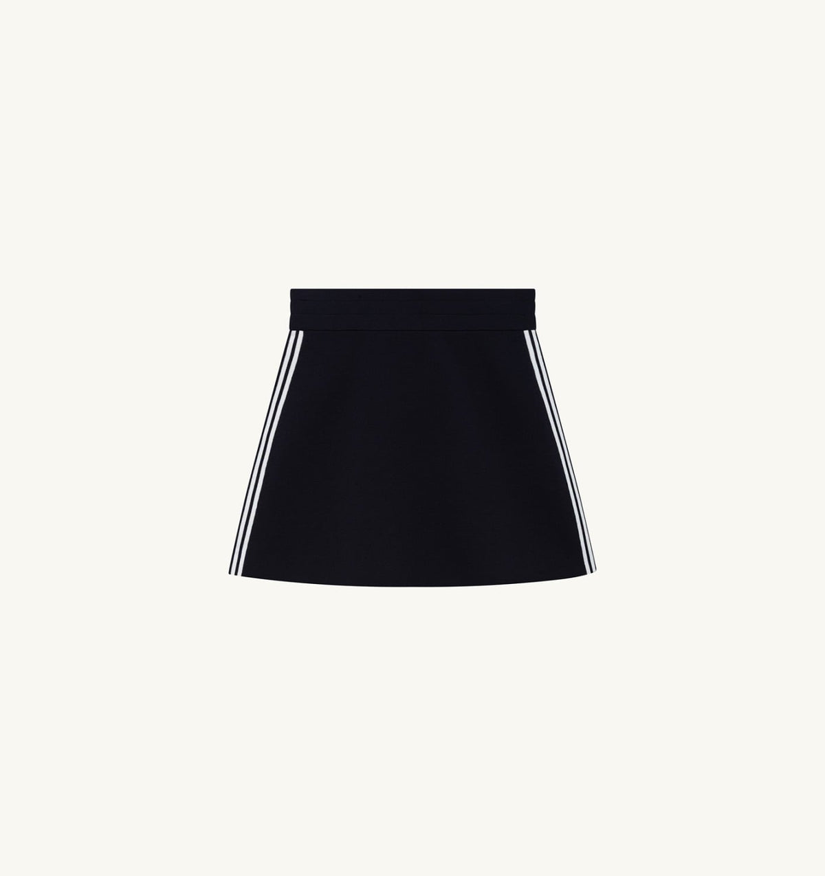 Woman KNITTED VISCOSE SKIRT WOMAN