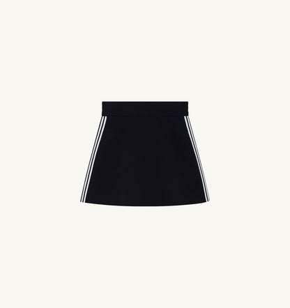 Woman KNITTED VISCOSE SKIRT WOMAN