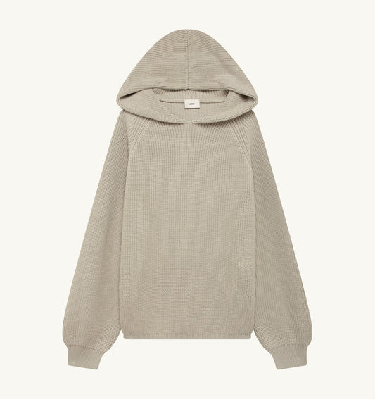 Woman|Man KNITTED HOODIE UNISEX