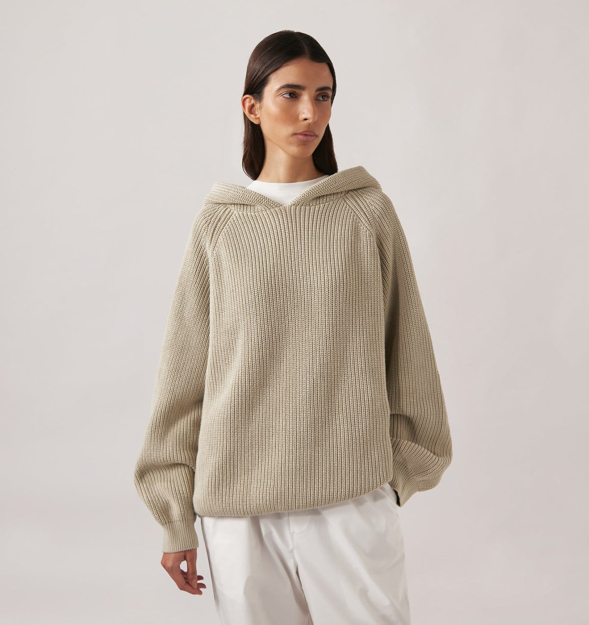 Woman|Man KNITTED HOODIE UNISEX