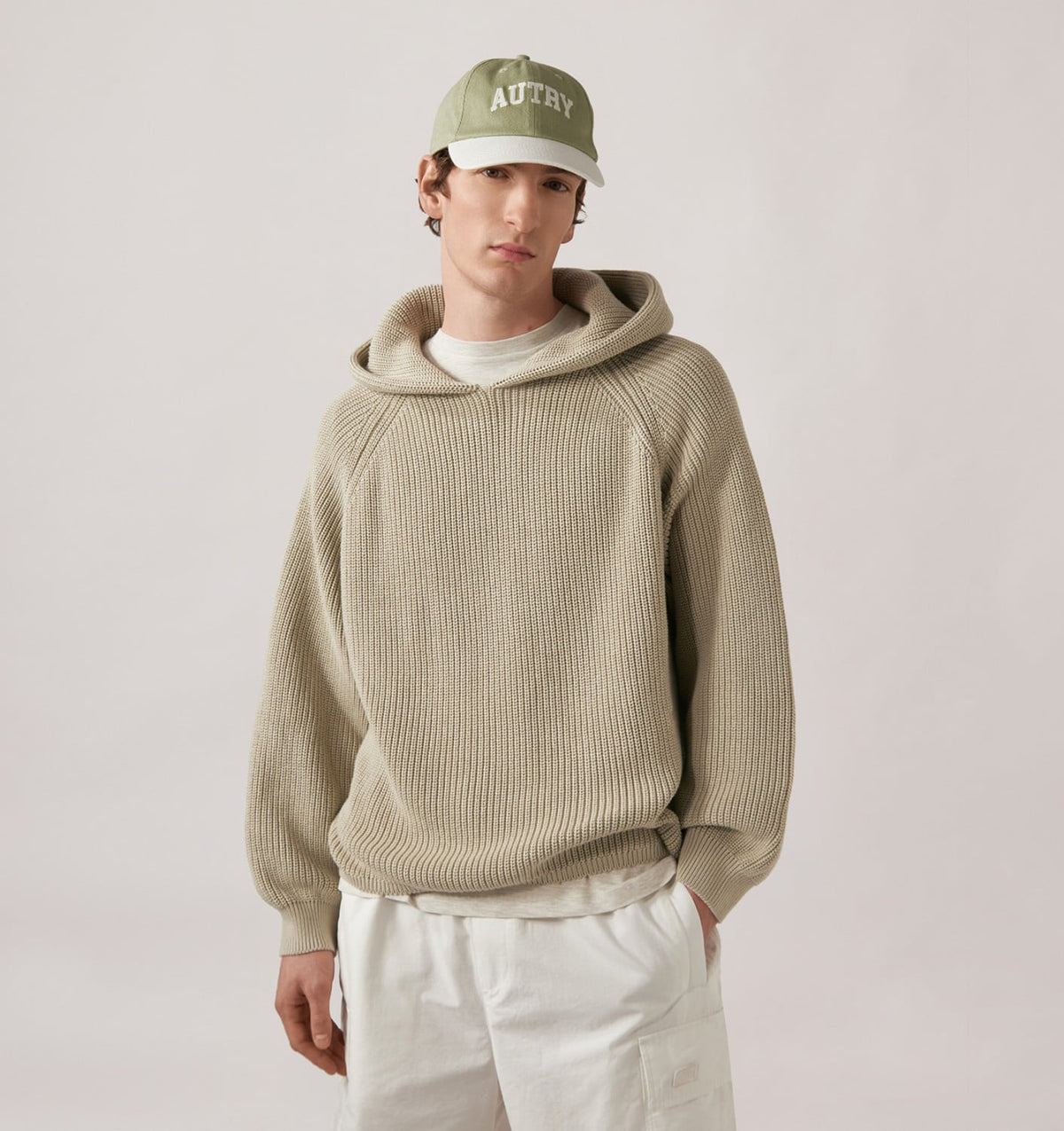 Woman|Man KNITTED HOODIE UNISEX