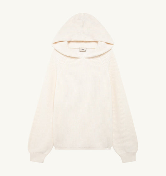 Woman|Man KNITTED HOODIE UNISEX
