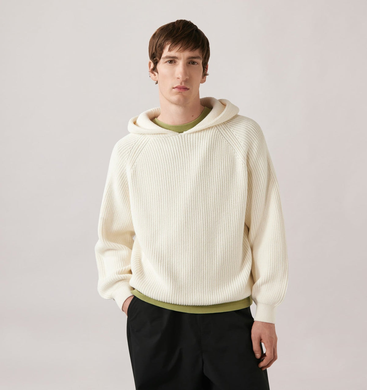 Woman|Man KNITTED HOODIE UNISEX