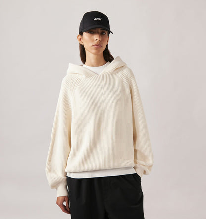 Woman|Man KNITTED HOODIE UNISEX