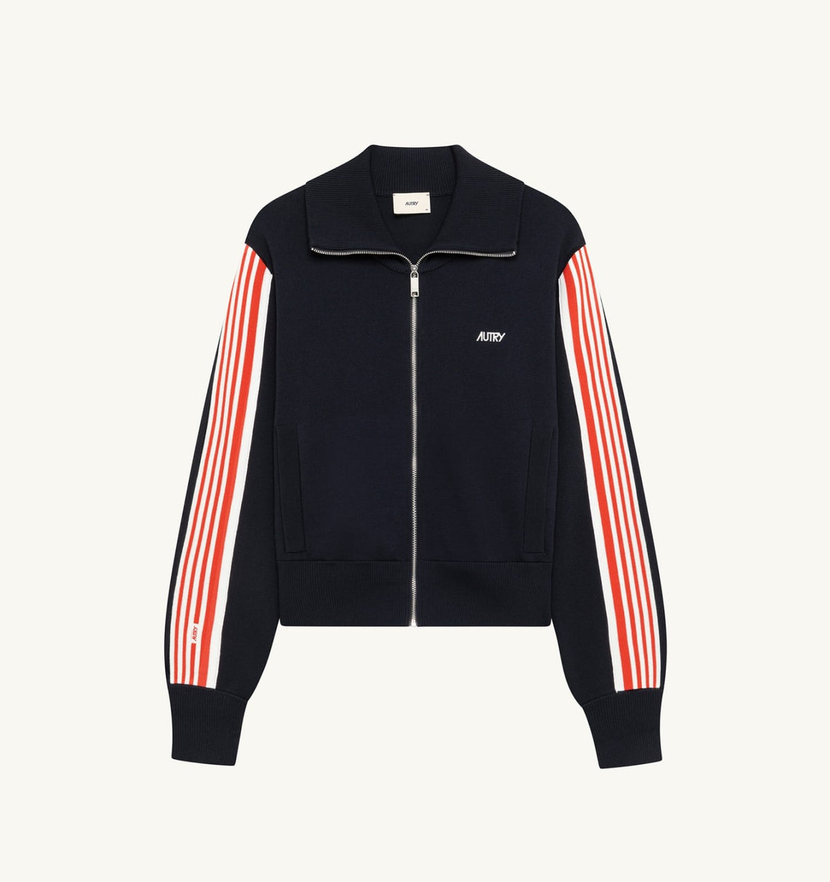 Woman KNITTED VISCOSE FULL ZIP JACKET WOMAN