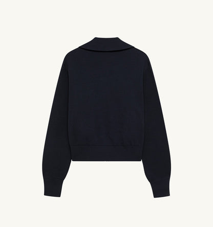 Woman KNITTED VISCOSE FULL ZIP JACKET WOMAN