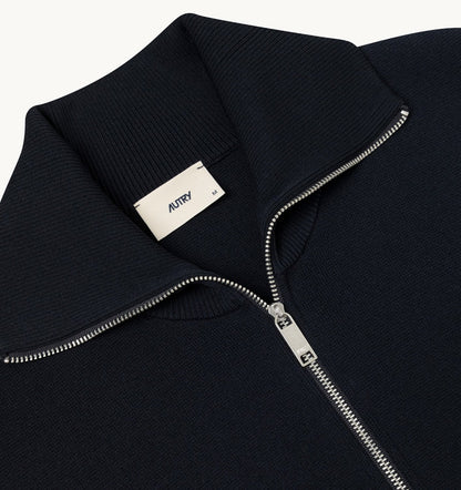 Woman KNITTED VISCOSE FULL ZIP JACKET WOMAN