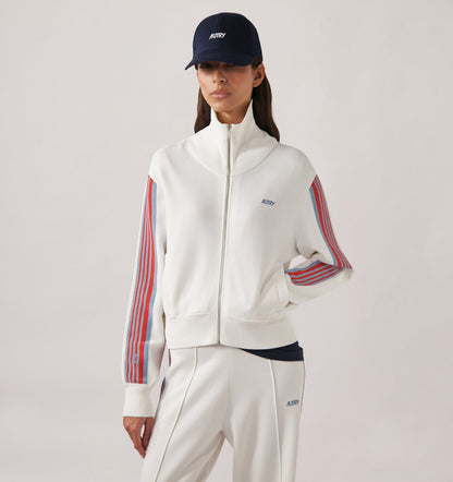 Woman KNITTED VISCOSE FULL ZIP JACKET WOMAN
