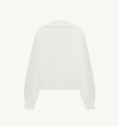 Woman KNITTED VISCOSE FULL ZIP JACKET WOMAN