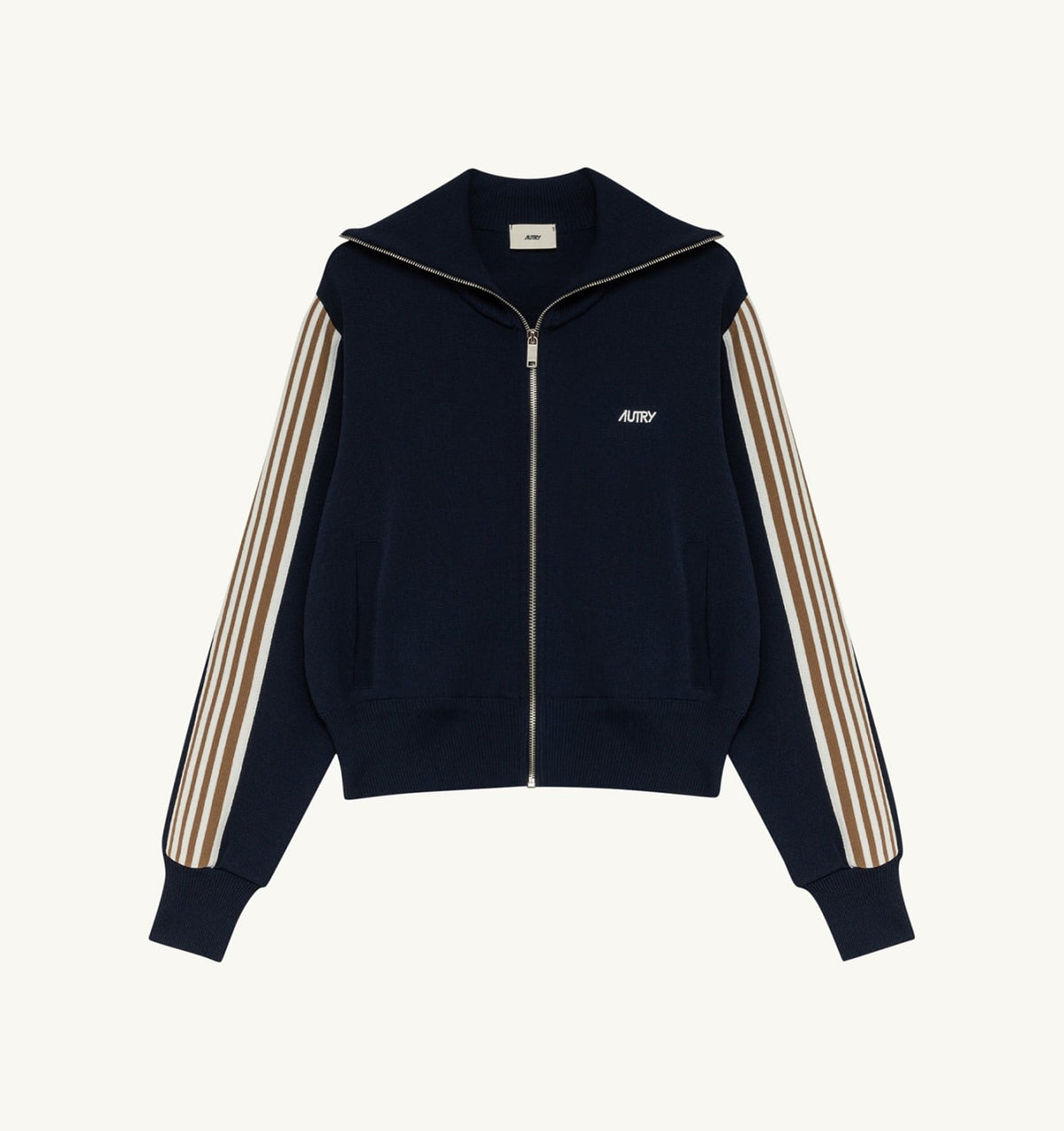 Woman KNITTED TENNIS VISCOSE ZIP JACKET WOMAN