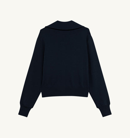 Woman KNITTED TENNIS VISCOSE ZIP JACKET WOMAN