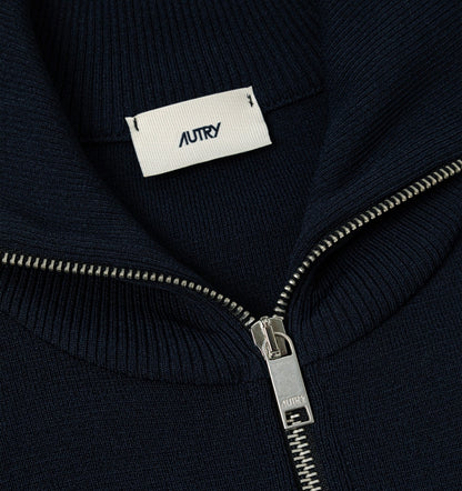 Woman KNITTED TENNIS VISCOSE ZIP JACKET WOMAN