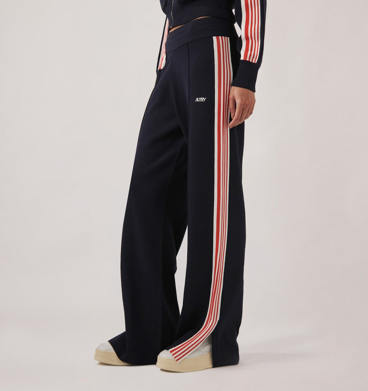 Woman KNITTED VISCOSE JOGGER WOMAN