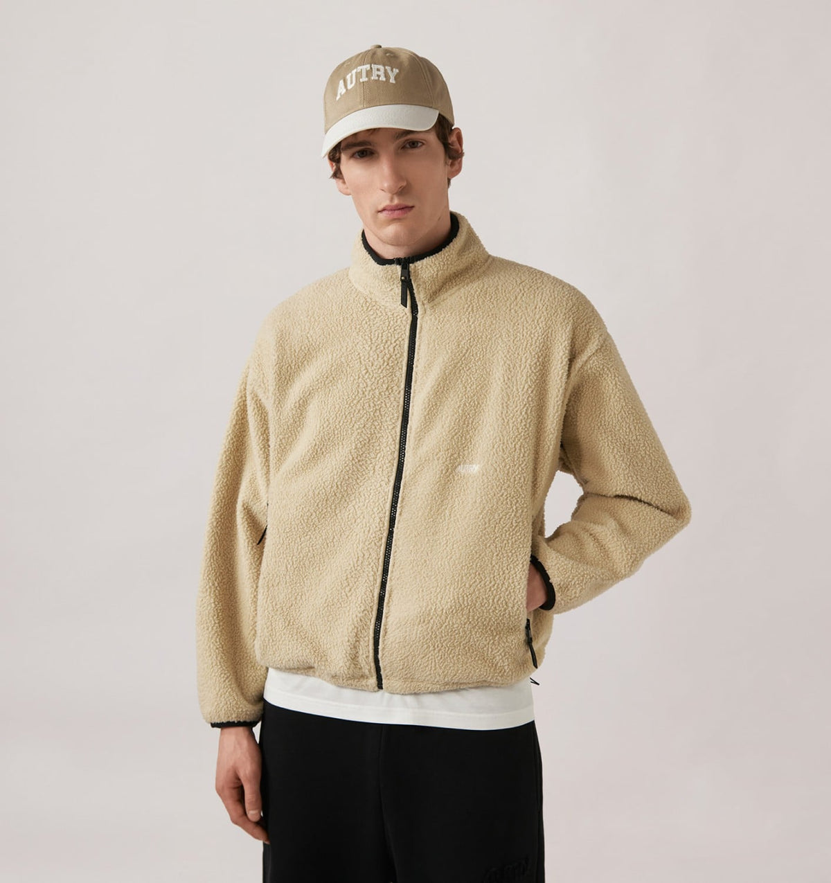 Woman|Man FLEECE FULL ZIP JACKET UNISEX