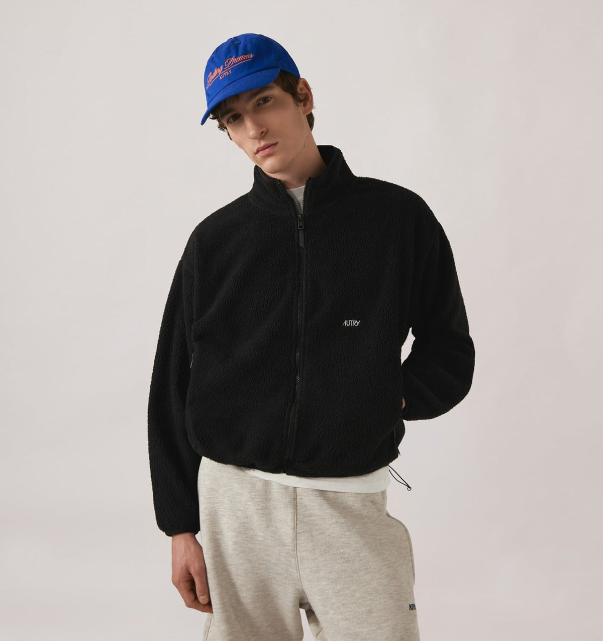 Woman|Man FLEECE FULL ZIP JACKET UNISEX