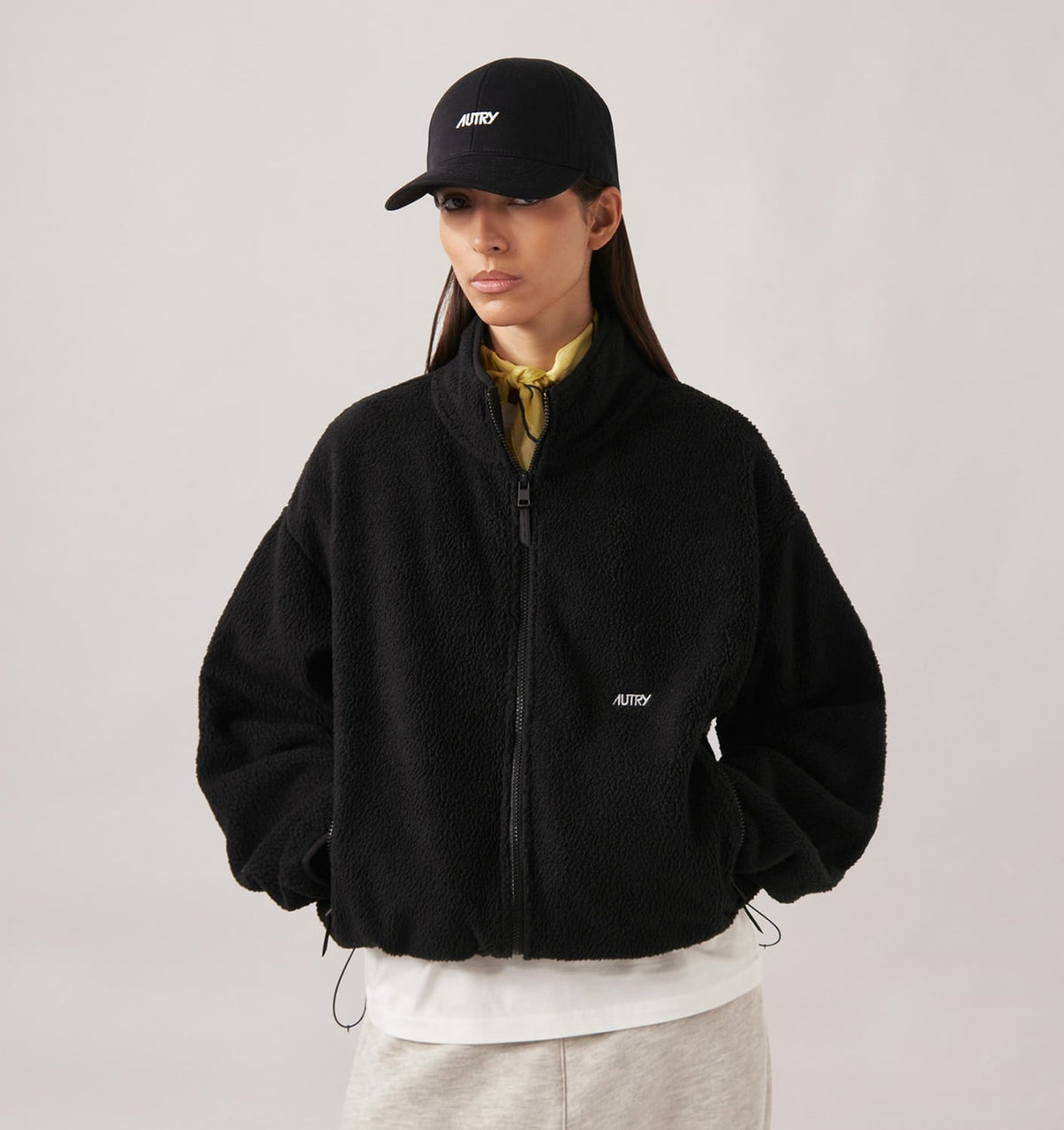 Woman|Man FLEECE FULL ZIP JACKET UNISEX