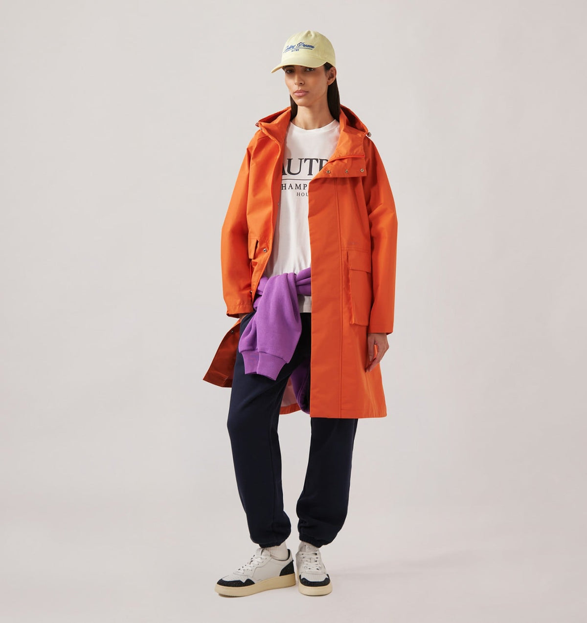 Woman|Man NYLON PARKA JACKET UNISEX