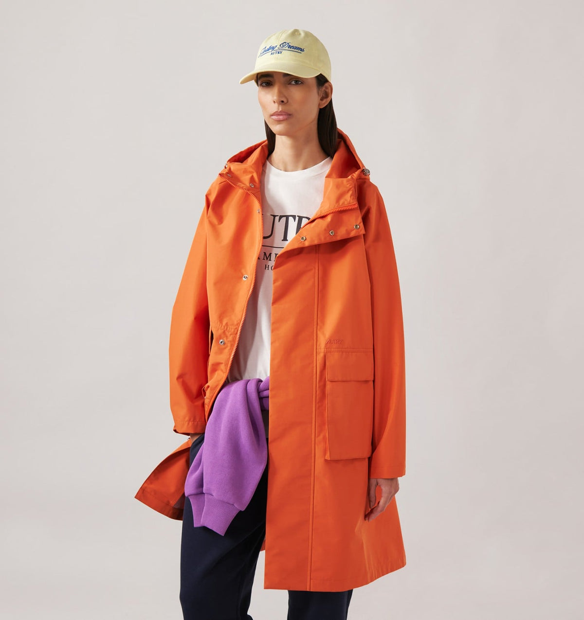 Woman|Man NYLON PARKA JACKET UNISEX