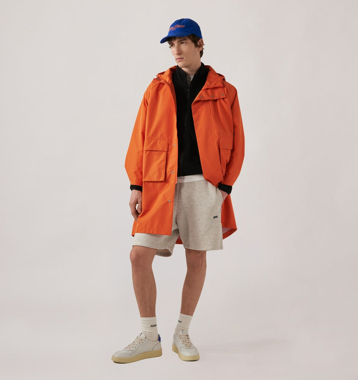 Woman|Man NYLON PARKA JACKET UNISEX