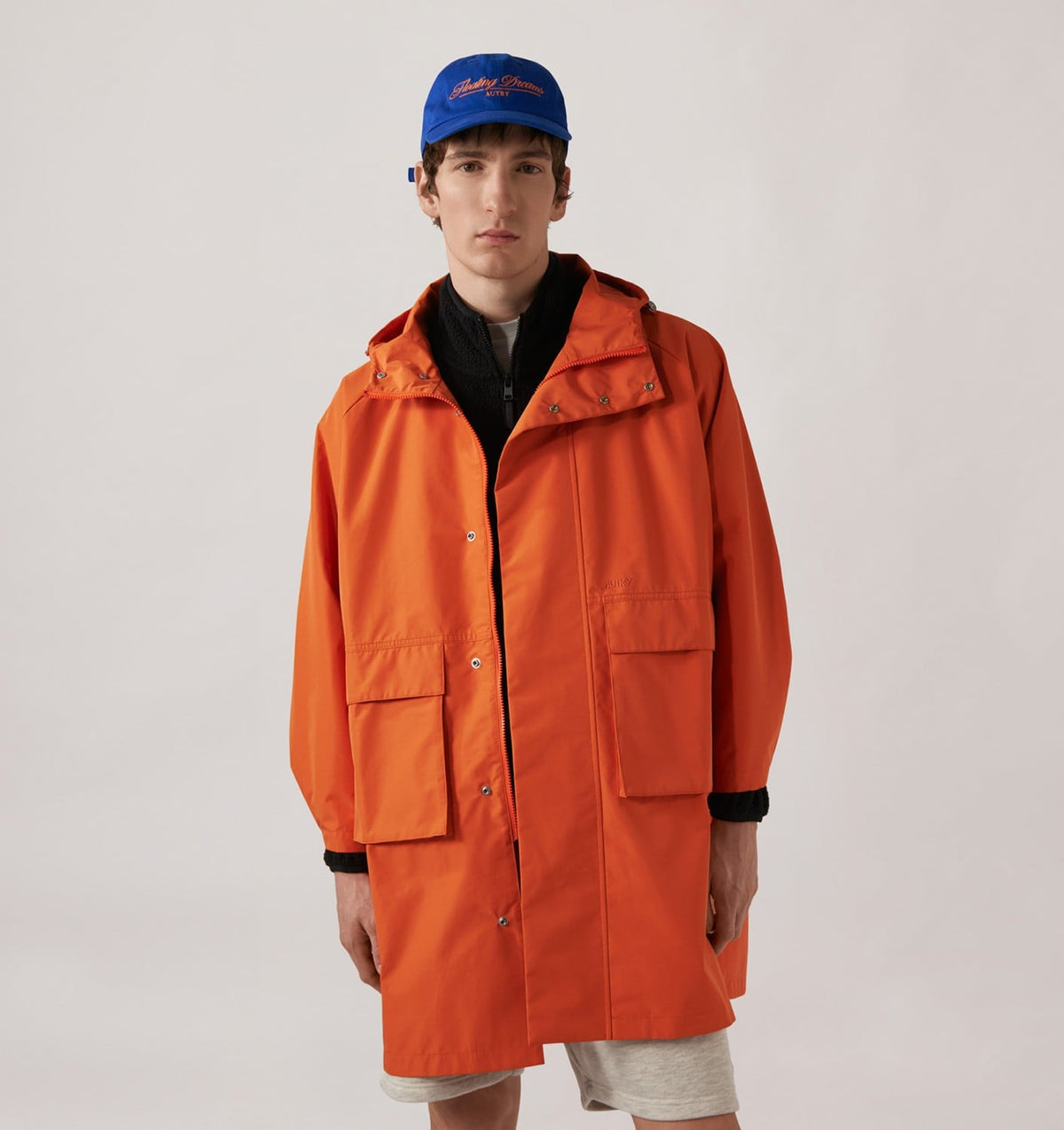 Woman|Man NYLON PARKA JACKET UNISEX