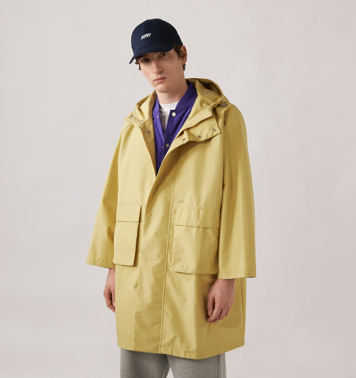 Woman|Man NYLON PARKA JACKET UNISEX