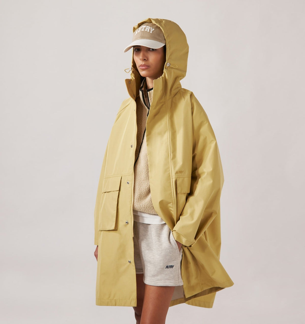 Woman|Man NYLON PARKA JACKET UNISEX