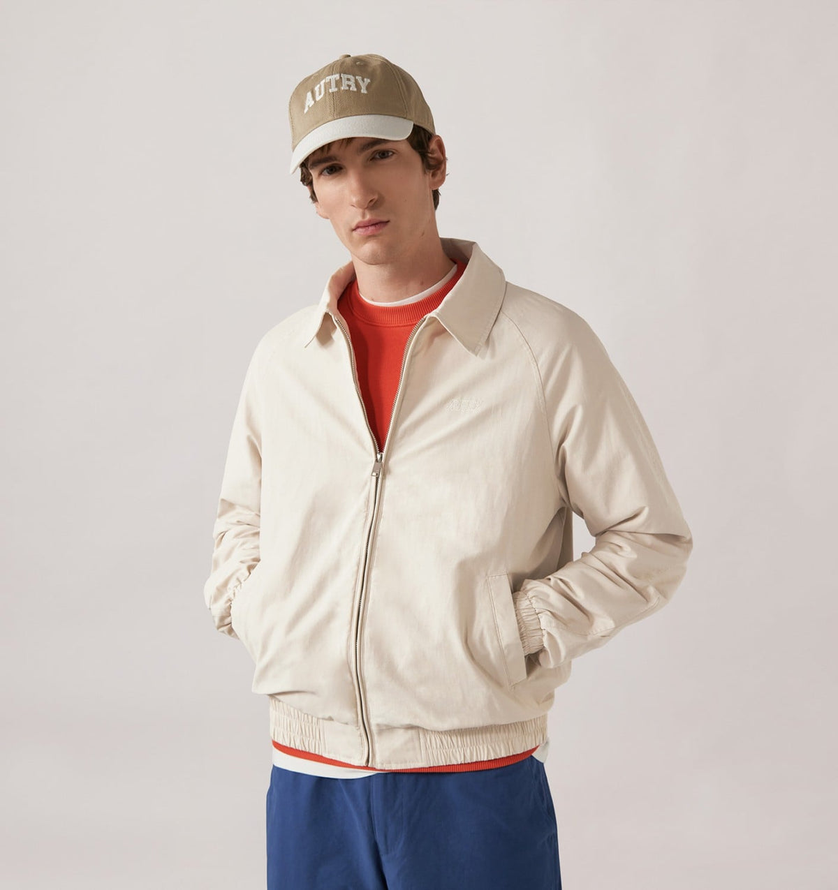Woman|Man CASUAL FULL ZIP JACKET UNISEX