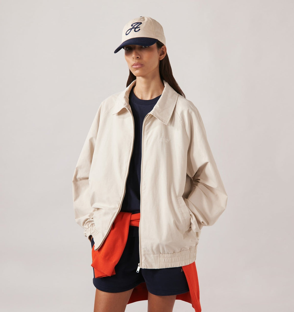 Woman|Man CASUAL FULL ZIP JACKET UNISEX