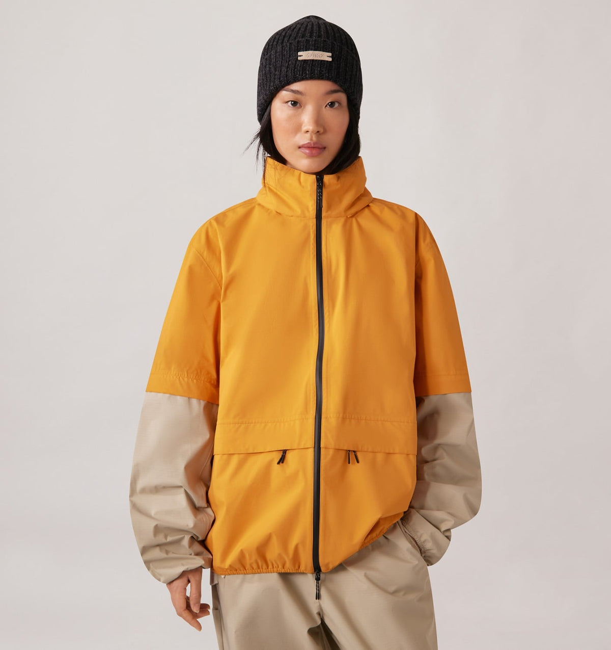 Woman|Man RAIN TECH NYLON JACKET UNISEX