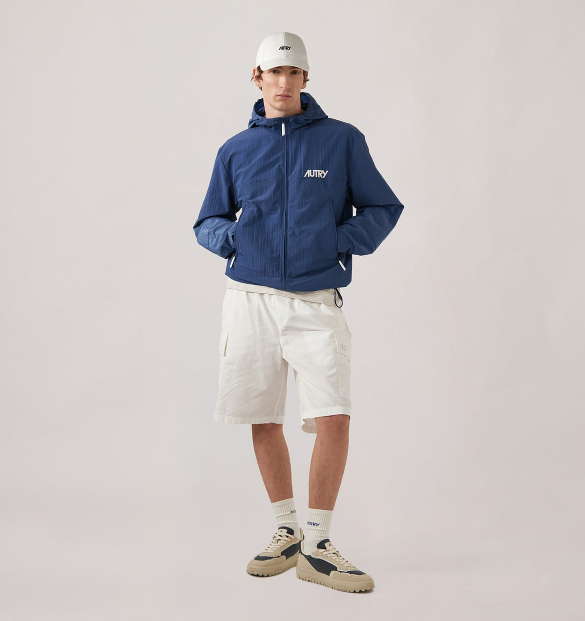 Woman|Man RIPSTOP FULL ZIP JACKET UNISEX