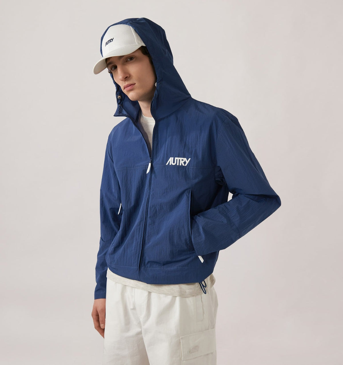 Woman|Man RIPSTOP FULL ZIP JACKET UNISEX