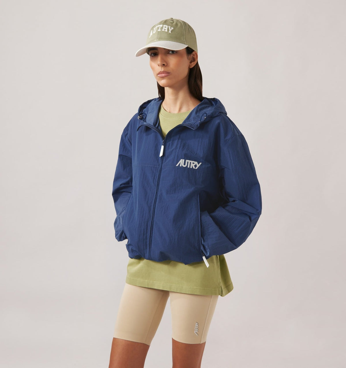 Woman|Man RIPSTOP FULL ZIP JACKET UNISEX