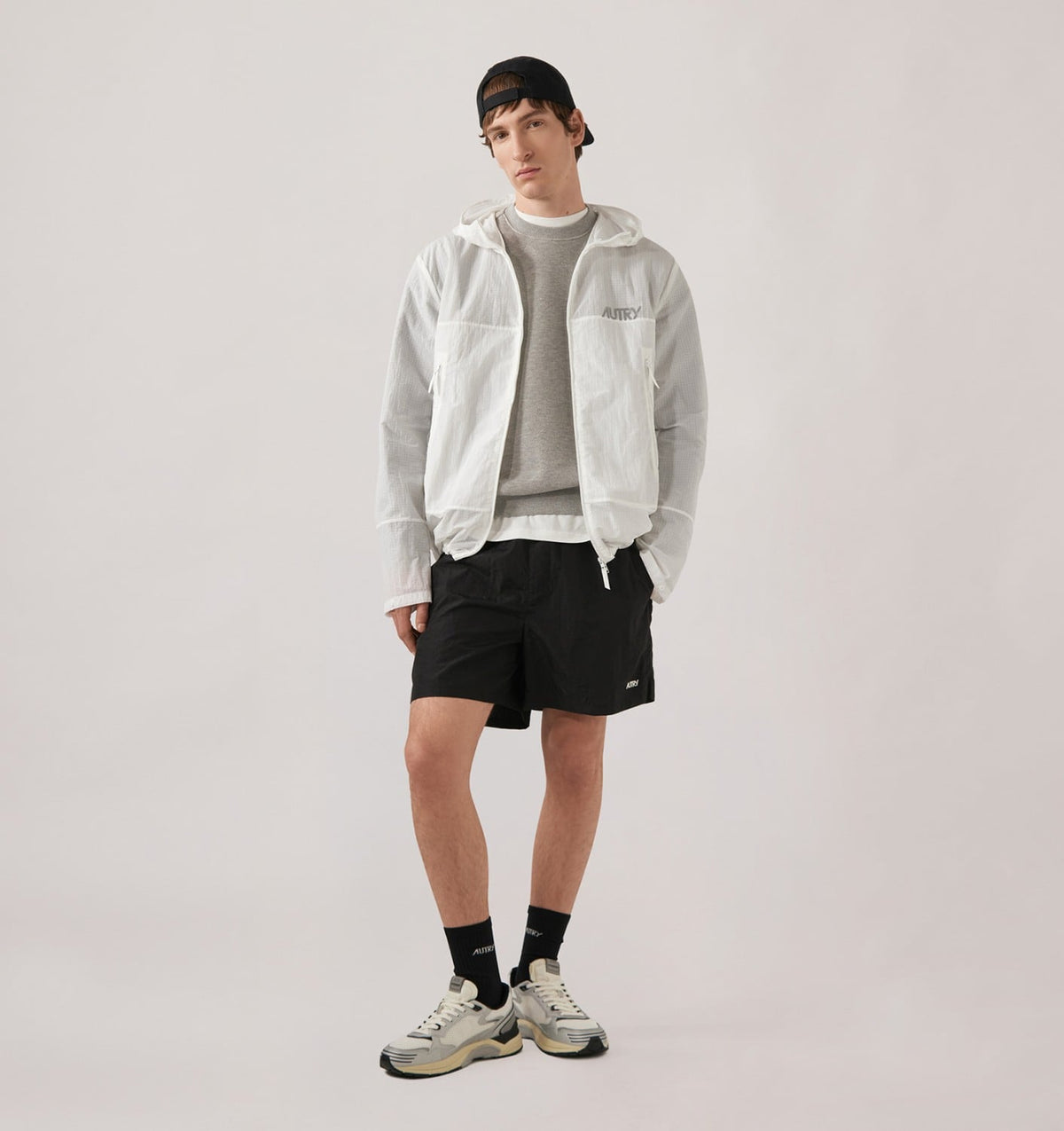 Woman|Man RIPSTOP FULL ZIP JACKET UNISEX
