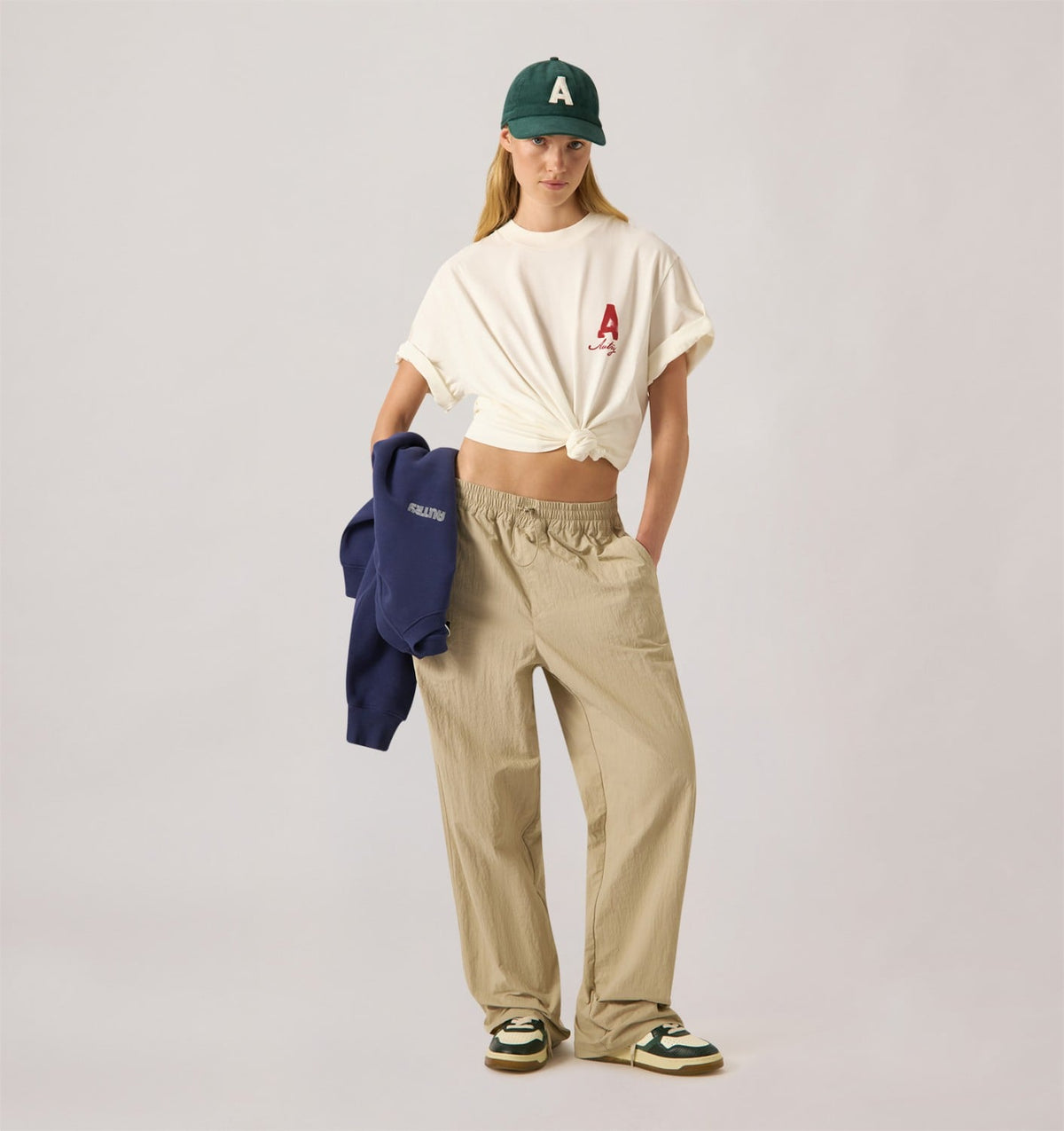 Woman|Man NYLON PANTS UNISEX
