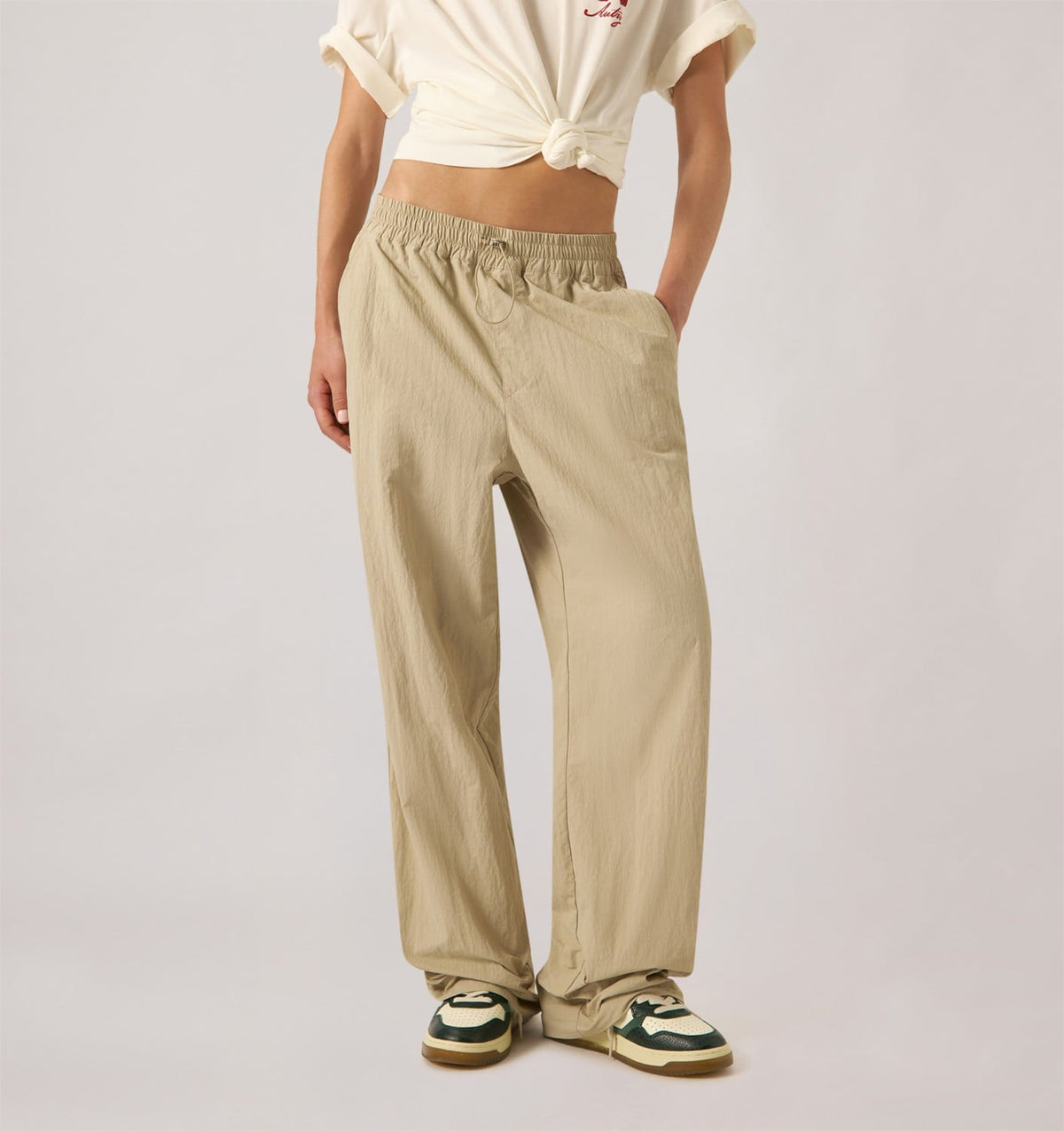 Woman|Man NYLON PANTS UNISEX