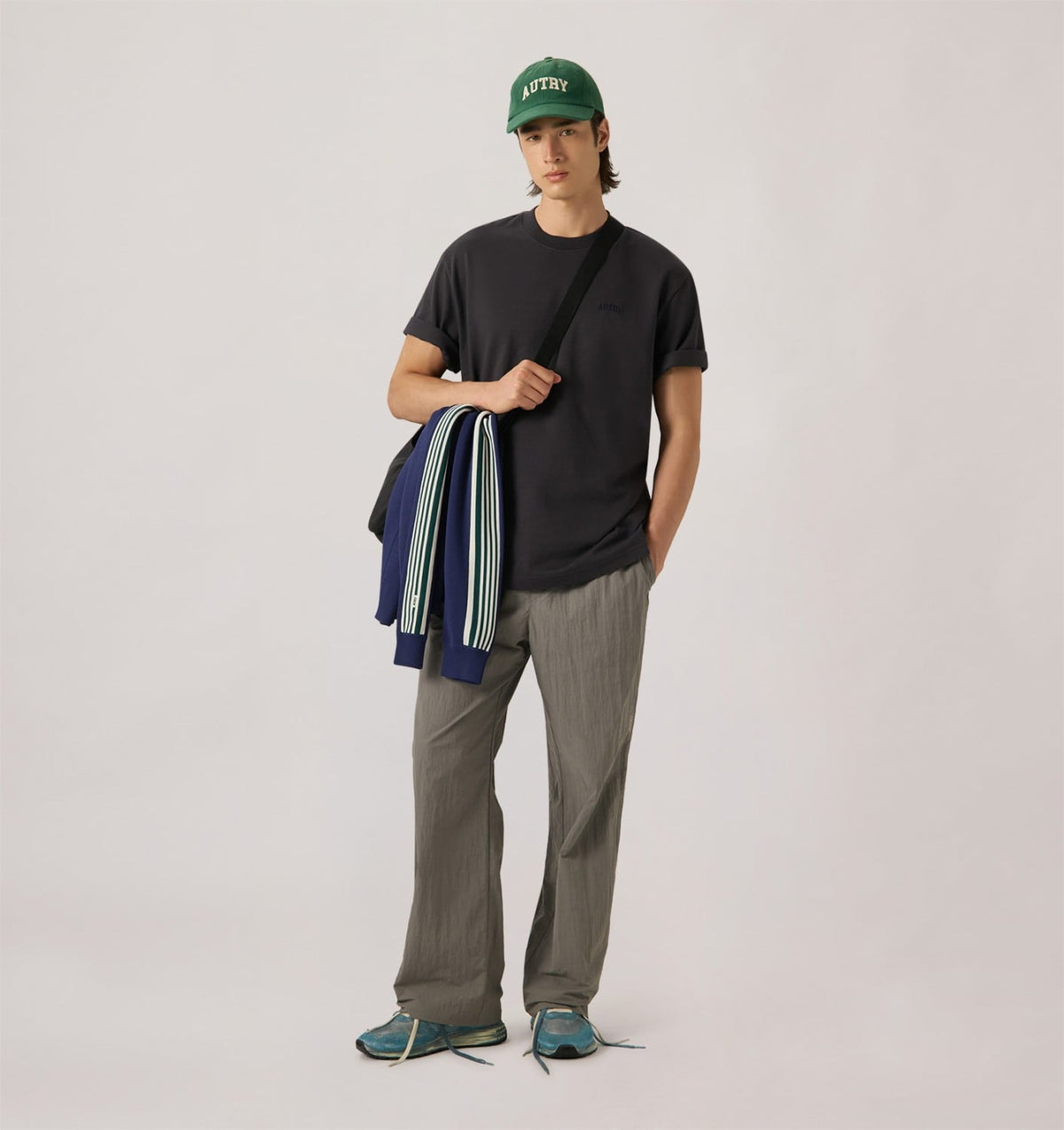 Woman|Man NYLON PANTS UNISEX