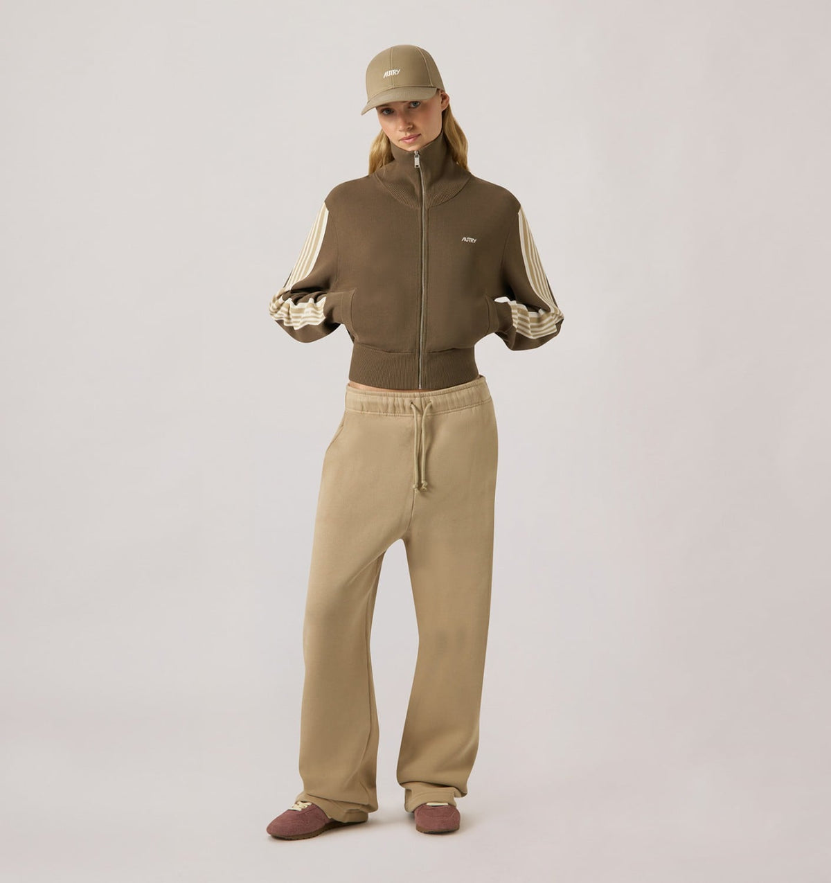 Woman SWEATPANTS WITH TONAL LOGO FOR WOMAN